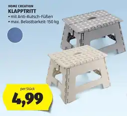 Hofer Home Creation Klapptritt Angebot
