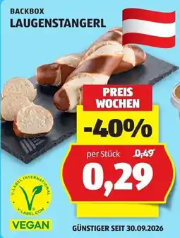 Hofer Backbox Laugenstangerl Angebot