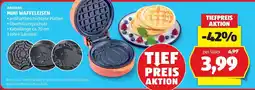 Hofer Ambiano Mini Waffeleisen Angebot