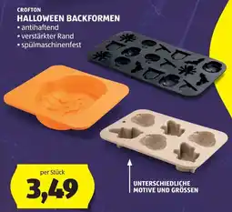 Hofer Crofton Halloween Backformen Angebot