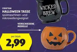 Hofer Crofton Halloween Tasse Angebot
