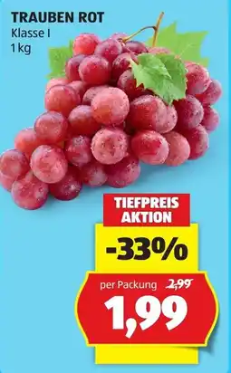 Hofer Trauben Rot Angebot
