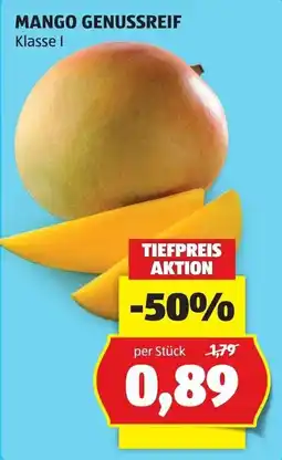 Hofer Mango Genussreif Angebot