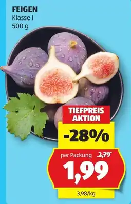 Hofer Feigen Klasse I Angebot