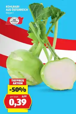 Hofer Kohlrabi aus Österreich Angebot