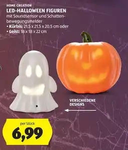 Hofer Home Creation LED-Halloween Figuren Angebot