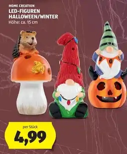 Hofer Home Creation LED-Figuren Halloween/Winter Angebot