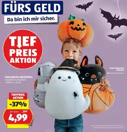 Hofer Halloween Squishees Angebot