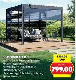 Hofer 88 PERGOLA 3 X 3 Angebot