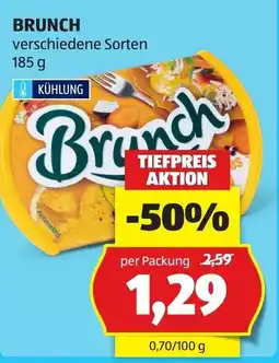 Hofer Brunch Angebot