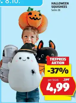 Hofer Halloween Squishees Angebot
