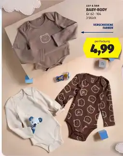 Hofer Lily & Dan Baby-Body Angebot