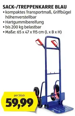 Hofer SACK-/TREPPENKARRE BLAU Angebot