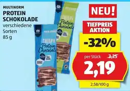 Hofer Multinorm Protein Schokolade Angebot