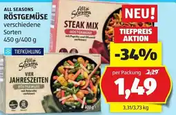 Hofer All Seasons Röstgemüse Angebot