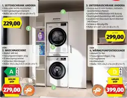 Hofer Wärmepumpentrockner CEEM Angebot