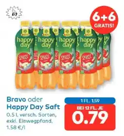 T&G Bravo oder Happy Day Saft Angebot