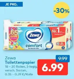 T&G Zewa Toilettenpapier Angebot