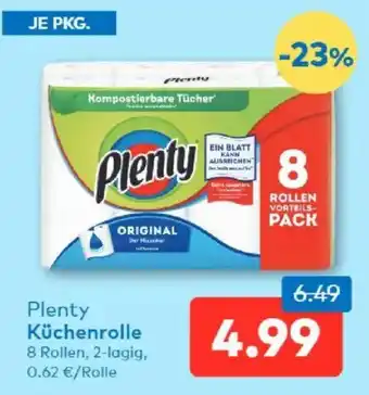 Plenty Küchenrolle