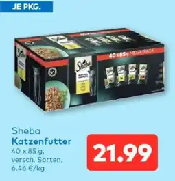 T&G Sheba Katzenfutter Angebot