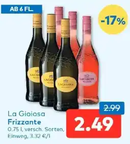T&G La Gioiosa Frizzante Angebot