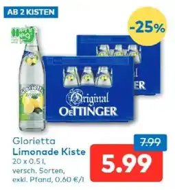 T&G Glorietta Limonade Angebot
