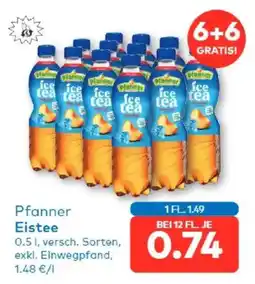 T&G Pfanner Eistee Angebot