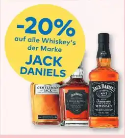 T&G Jack Daniels Whiskey Angebot