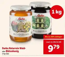 Interspar Darbo Naturrein Wald- oder Blütenhonig Angebot
