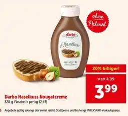 Interspar Darbo Haselkuss Nougatcreme Angebot