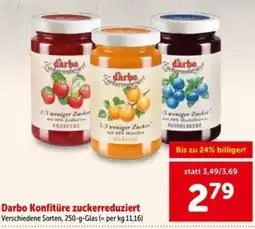 Interspar Darbo Konfitüre zuckerreduziert Angebot
