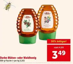 Interspar Darbo Blüten- oder Waldhonig Angebot