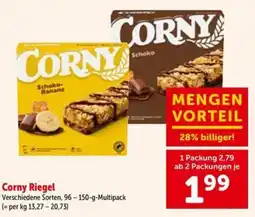 Interspar Corny Riegel Angebot