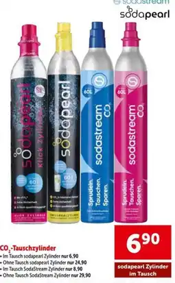Interspar sodapearl Zylinder Angebot