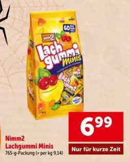 Interspar Nimm2 Lachgummi Minis Angebot