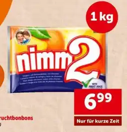 Interspar nimm2 Fruchtbonbons Angebot