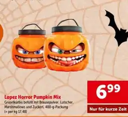 Interspar Lopez Horror Pumpkin Mix Angebot
