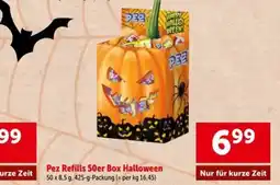 Interspar Pez Refills 50er Box Halloween Angebot