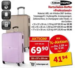 Interspar Hartschalen-Koffer »Professional« Angebot