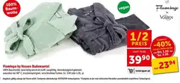 Interspar Flamingo by Vossen Bademantel Angebot