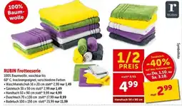 Interspar RUBIN Frotteeserie Angebot