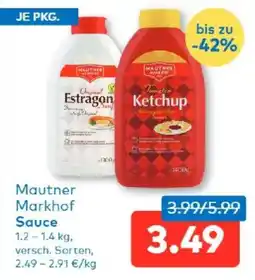 T&G Mautner Markhof Sauce Angebot
