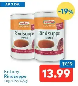 T&G Kotanyi Rindsuppe Angebot