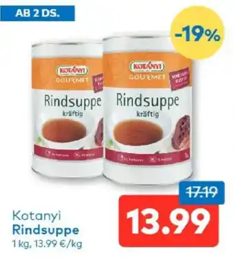 Kotanyi Rindsuppe