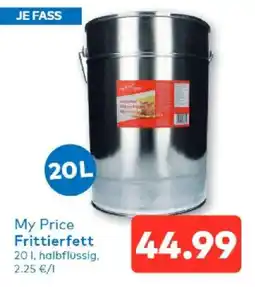 T&G My Price Frittierfett Angebot