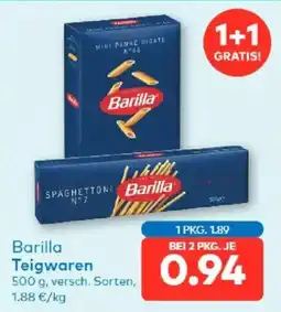 T&G Barilla Teigwaren Angebot