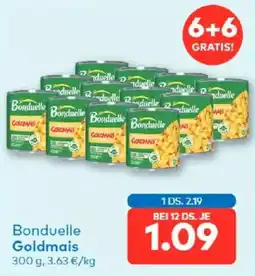T&G Bonduelle Goldmais Angebot