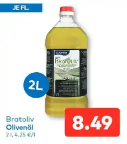 T&G Bratoliv Olivenöl Angebot