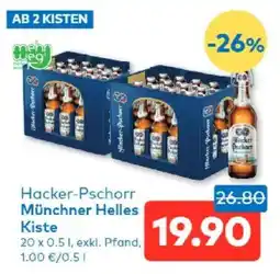 T&G Hacker-Pschorr Münchner Helles Angebot