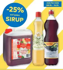 T&G SIRUP Angebot